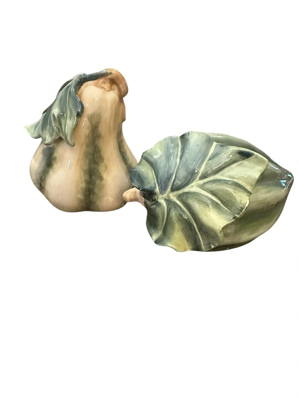 Fitz & Floyd Caprese Market Salt‎ & Pepper Set Vintage Cottagecore